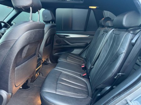 2018 BMW X5 3.0 M50D 395 BHP M SPORT 2 SEAT COMMERCIAL // NO VAT // STUNNING CONDITION // LOW MILEAGE // 395 BHP // €39,950 thumbnail