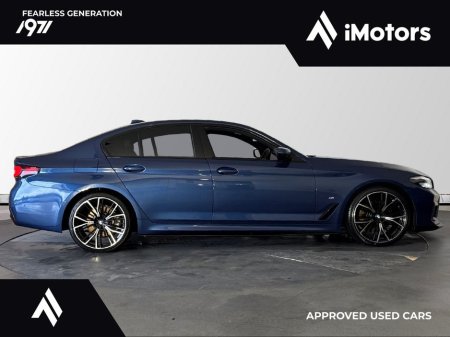 2022 BMW 5 Series 520D M-SPORT M-PERFORMANCE 4DR Auto €42,900