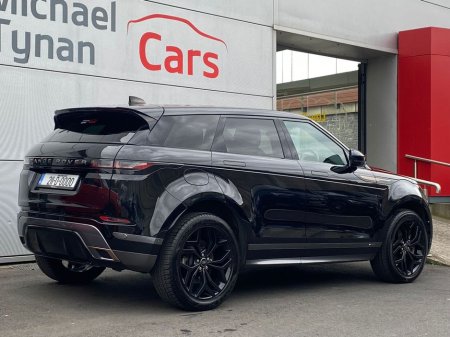 2021 Land Rover Range Rover Evoque S P300e, 20” Alloys, Privacy Glass, Navy Leather, Heated & Cooling Seats, Reverse Camera, Parking Sensors, CarPlay/Android Auto €35,999