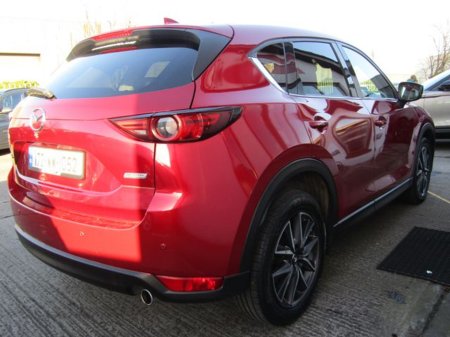 2017 Mazda CX-5 2.2D Sport NAV 2WD 5DR €13,950 thumbnail
