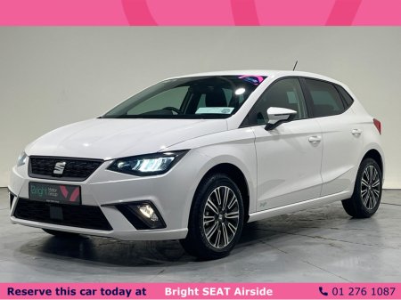 2025 SEAT Ibiza 1.0 TSI 95BHP SE+ €22,450