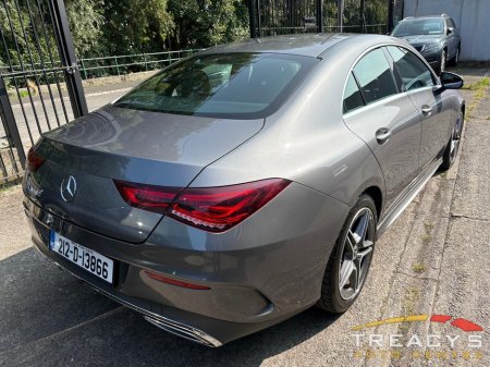 2021 Mercedes-Benz CLA Class 180 COUPE PETROL AUTOMATIC 4DR €26,950