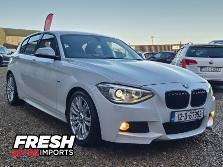 2012 BMW 1 Series * M-SPORT TOP SPEC * €10,950