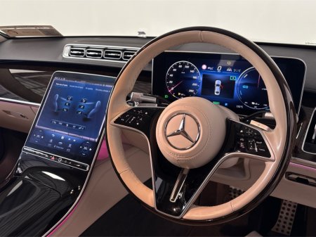 2022 Mercedes-Benz S Class 580 E LWB AMG LINE**BURMESTER SOUND SYSTEM**FRONT ELECTRIC HEATED SEATS**REAR HEATED SEATS**CREAM LEATHER INTERIOR**AMBIENT LIGHTING**20" ALLOYS**REVERSE CAMERA**ELECTRIC TAILGATE**WIRELESS CHARGING** €84,995 thumbnail