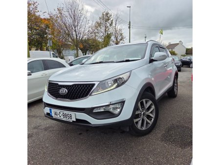 2014 Kia Sportage 1.7 D EX 2WD €8,489