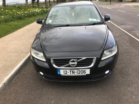 2012 Volvo S40 D2 1.6 D SE 4DR €5,750