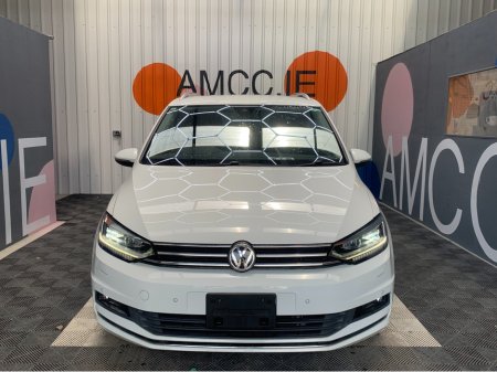 2019 Volkswagen Touran TDI HIGH LINE 7 SEATER/ 86k KMs / Heated Rear & Front Seats / ACC & Reverse Camera €28,950