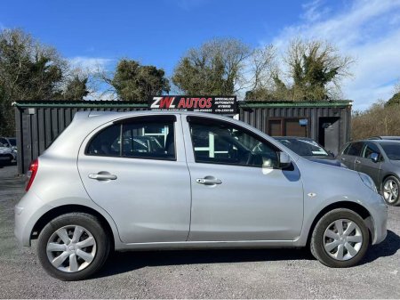 2013 Nissan March 1.2 5dr €6,295