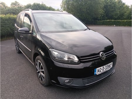 2014 Volkswagen Touran 1.4 FSI Highline // 7 Seater // Auto €11,950