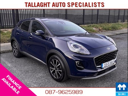 2022 Ford Kuga Puma Not Kuga €16,219