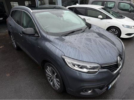 2016 Renault Kadjar SIGNATURE NAV ENERGY DC 4DR €7,950