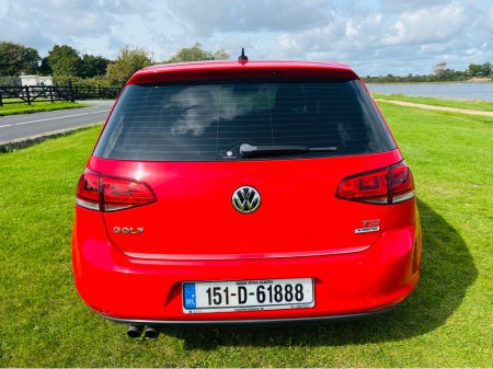 2015 Volkswagen Golf AUTO / HI LINE / FINANCE AVAILABLE €13,950 thumbnail