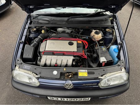 1993 Volkswagen Golf VERY RARE 2.8 VR6 MARK 3 GOLF 5 DOOR 5 SPEED MANUAL//RARE OPPORTUNITY//BEAUTIFUL CONDITION//ORIGINAL BOOKS SUPPLIED €14,950