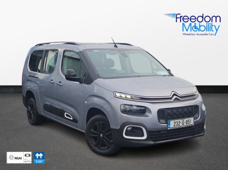 2023 Citroen Berlingo Multispace Wheelchair Access Taxi Spec €36,995