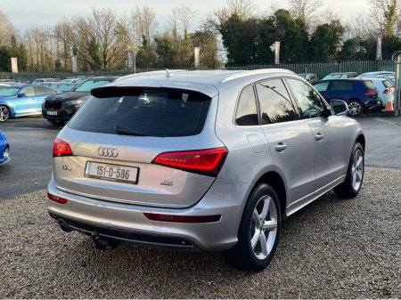 2015 Audi Q5 ==2.0 TDI-QUATTRO-S-LINE//PAN ROOF//AUTO//NCTED== €15,950 thumbnail