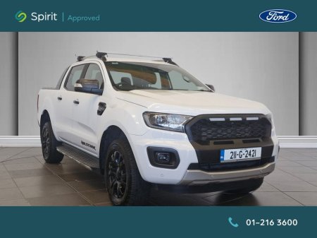 2021 Ford Ranger WILDTRAK 2.0 Plus VAT @ 23% * Call OR Whatsapp PATRICK on 0868171837 *
