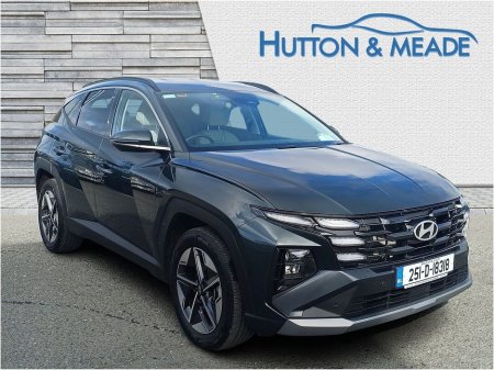 2025 Hyundai Tucson Executive 1.6 Diesel 5dr €39,999