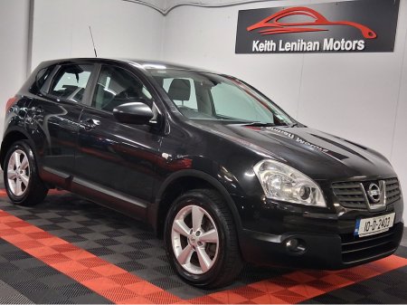 2010 Nissan Qashqai **GLASS ROOF**