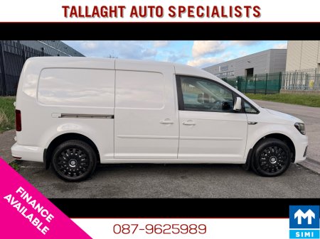 2019 Volkswagen Caddy 102HP €11,788