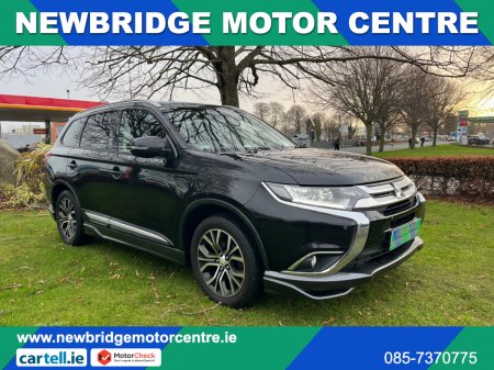 2017 Mitsubishi Outlander DIESEL LOW MILEAGE STUNNING JEEP €15,950