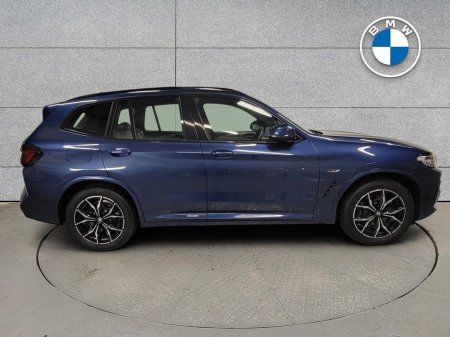 2022 BMW X3 xDrive30e M Sport €51,975