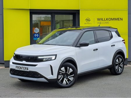 2026 Opel Frontera GS 1.2TURBO 145BHP MILD HYBRID **TOP SPEC** €33,850