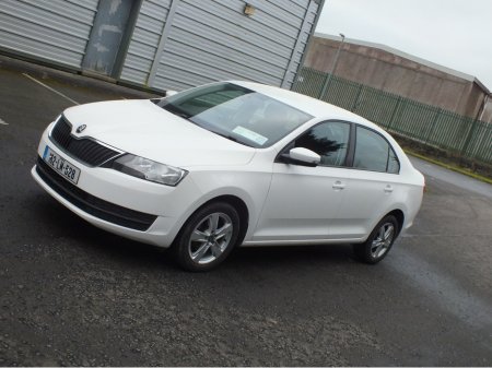 2016 Skoda Rapid 1.4 TDI S 90PS €5,950
