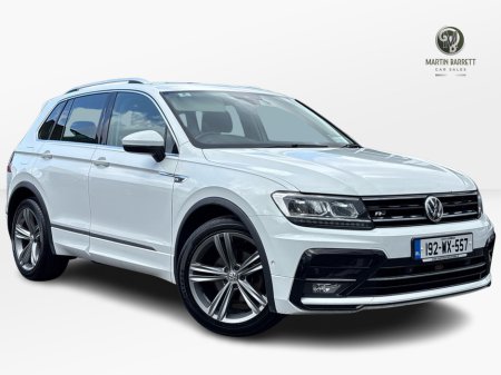 2019 Volkswagen Tiguan R-LINE 2.0 TDI D7F 150HP 5DR AUTO