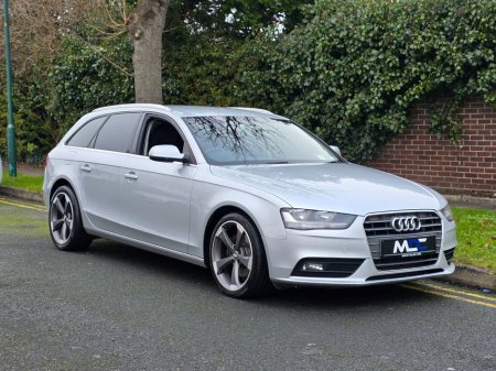 2013 Audi A4 2.0 TDI 143BHP MULTITRONIC SE €7,999