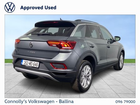 2025 Volkswagen T-Roc T-ROC EDITION 75 2.0TDI M6F 116HP €36,945