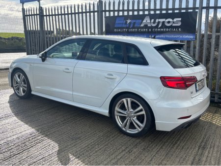 2019 Audi A3 Sportback Sline TFSI Automatic 1.4 €22,995