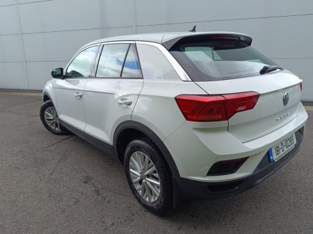 2018 Volkswagen T-Roc 1.0 TSI 115bhp T-Roc €17,995