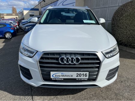 2016 Audi Q3 SPORT AUTOMATIC 1.4 PETROL €19,950