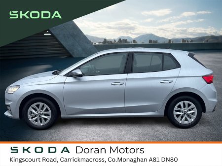 2025 Skoda Fabia SEL 1.0 MPI 80HP 5DR €24,500
