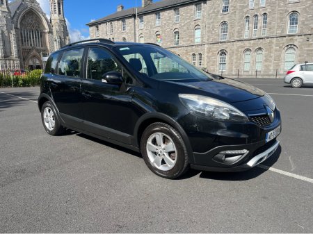 2014 Renault Scenic XMOD 1.5 DYNAMIQUE TT S S/S 110BHP €5,950