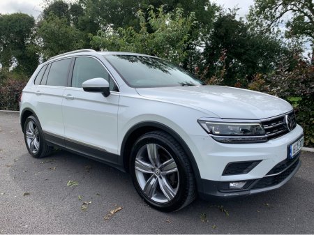 2019 Volkswagen Tiguan 2.0 TDI Highline Pan roof 4MOTION 5DR