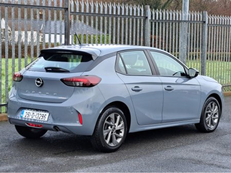 2025 Opel Corsa ELEGANCE 1.2 75BHP **REVERSING CAMERA** €21,950