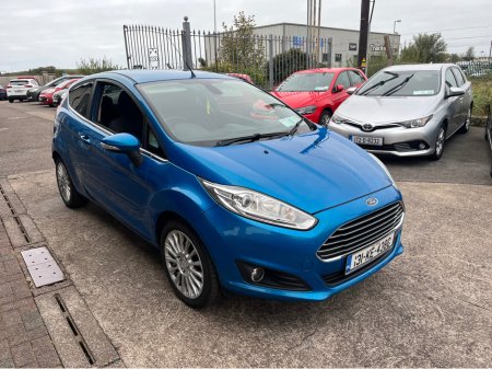 2013 Ford Fiesta 1.0 TITANIUM ECOBOOST 1 125PS 3DR €5,500