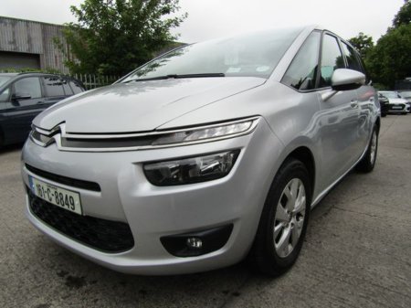 2016 Citroen C4 Picasso 7S Bluehdi120 SS VTR+ MYB6 4DR €9,950
