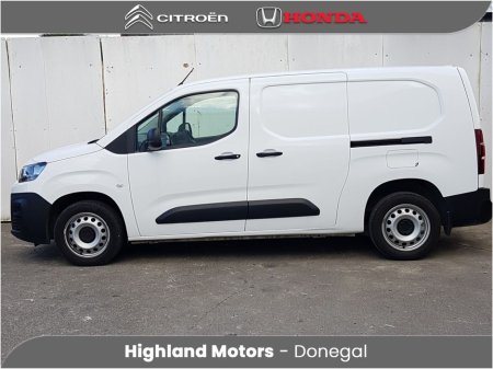 2022 Citroen Berlingo BERLINGO X BLUEHDI 100 LWB * WITH VAT INVOICE * €19,900 thumbnail