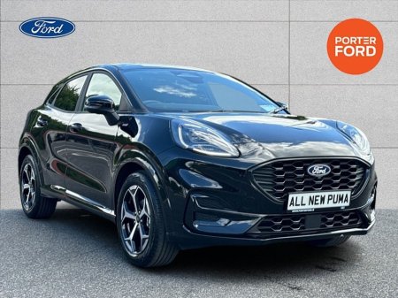 2026 Ford Puma *Order Yours Today* ALL NEW PUMA ST LINE €32,325