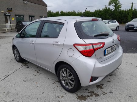 2018 Toyota Yaris 1.0 LUNA 5 Door Portlaoise