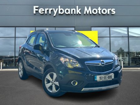 2016 Opel Mokka SC 1.6 CDTI 136PS 4DR