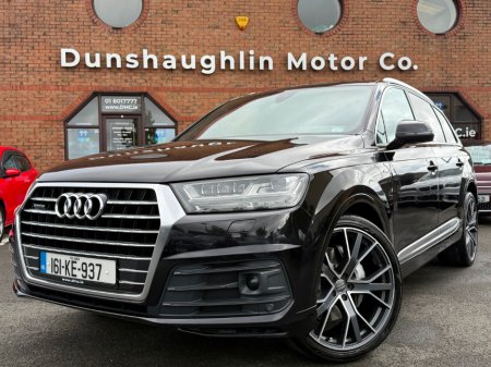 2016 Audi Q7 3.0TDI S-LINE 272BHP QUATTRO 7 SEATS A/T *IRISH CAR*