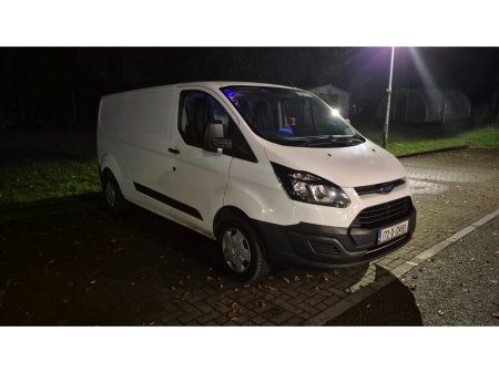 2017 Ford Transit Custom 290 LWB 2.0L CAPMERVAN €8,950