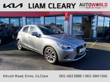 2015 Mazda Mazda2 1.5 75PS EXECUTIVE ASP 5 4DR €8,250