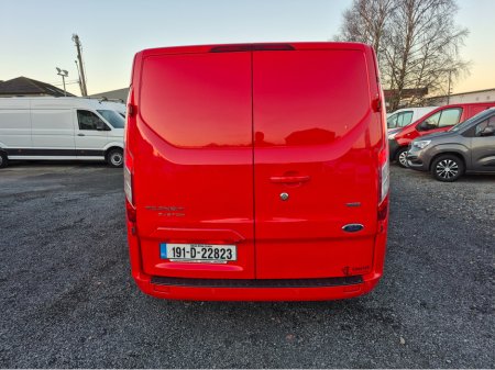 2019 Ford Transit Custom 280S LIMITED EDITION 2.0 130PS 6SPEED €17,950 thumbnail
