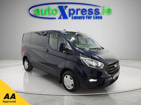2020 Ford Transit Custom CrewCab 6 Seats Price inc VAT €32, 995 280 DCIV ECOBLUE €32,995