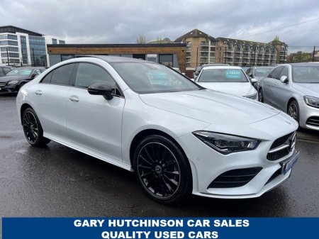 2023 Mercedes-Benz CLA Class 1.3 CLA250e 15.6kWh AMG Line Night Edition (Premium Plus) Coupe 4dr Petrol Plug-in Hybrid 8G-DCT Euro 6 (s/s) (218 ps)