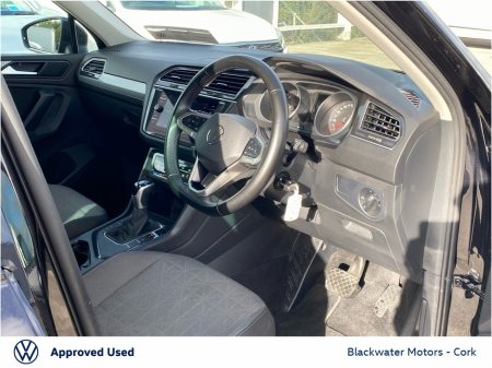 2022 Volkswagen Tiguan 2.0TDI 150BHP AUTOMATIC LIFE €31,995